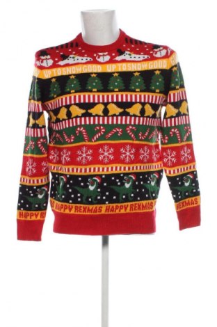 Męski sweter H&M, Rozmiar S, Kolor Kolorowy, Cena 37,99 zł