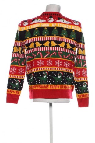 Męski sweter H&M, Rozmiar S, Kolor Kolorowy, Cena 17,99 zł