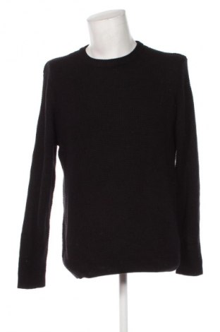 Męski sweter H&M, Rozmiar L, Kolor Czarny, Cena 41,99 zł