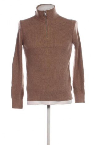 Herrenpullover H&M, Größe S, Farbe Beige, Preis 8,49 €