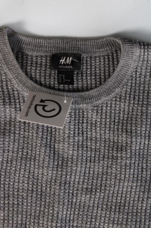 Herrenpullover H&M, Größe M, Farbe Grau, Preis 20,29 €