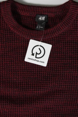 Herrenpullover H&M, Größe M, Farbe Rot, Preis 9,49 €