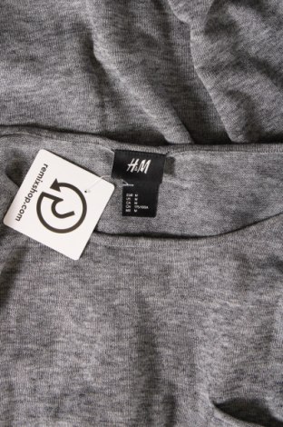 Herrenpullover H&M, Größe M, Farbe Grau, Preis € 9,29