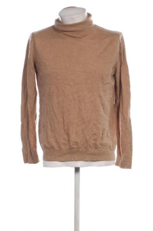 Męski sweter H&M, Rozmiar L, Kolor Beżowy, Cena 41,99 zł