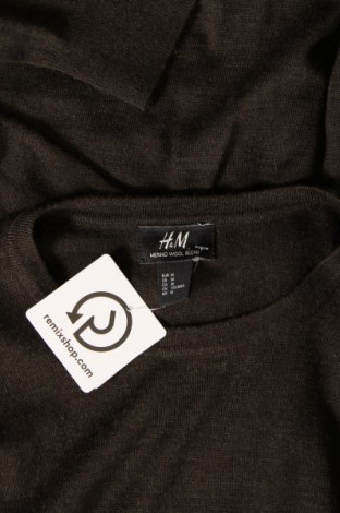 Herrenpullover H&M, Größe M, Farbe Grün, Preis € 7,99