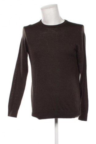 Męski sweter H&M, Rozmiar M, Kolor Zielony, Cena 31,99 zł