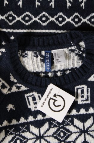 Herrenpullover H&M Divided, Größe XS, Farbe Blau, Preis € 8,49