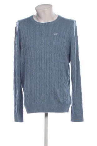 Herrenpullover Hollister, Größe XL, Farbe Blau, Preis € 18,49