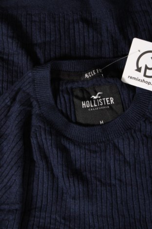 Herrenpullover Hollister, Größe M, Farbe Blau, Preis 10,99 €