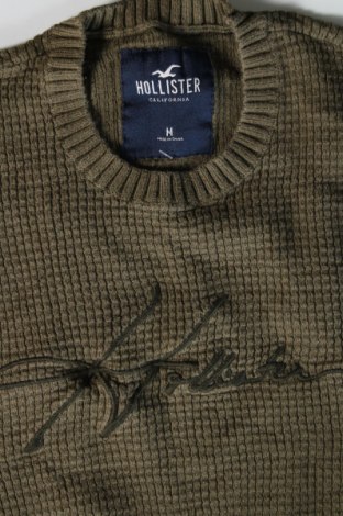 Herrenpullover Hollister, Größe M, Farbe Grün, Preis 9,99 €