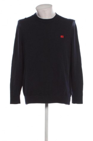 Herrenpullover Hugo Boss, Größe XXL, Farbe Blau, Preis 72,49 €