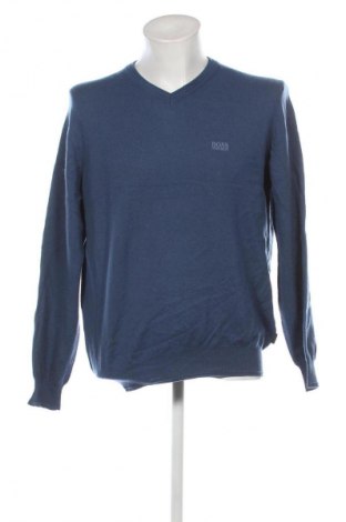 Herrenpullover Hugo Boss, Größe L, Farbe Blau, Preis € 37,29