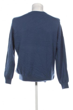 Herrenpullover Hugo Boss, Größe L, Farbe Blau, Preis 43,49 €