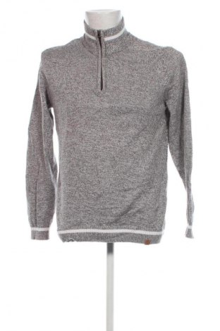 Herrenpullover Identic, Größe M, Farbe Grau, Preis 8,49 €