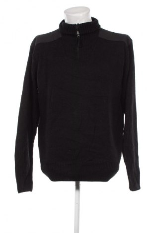 Herrenpullover Infinity, Größe XL, Farbe Schwarz, Preis € 9,49