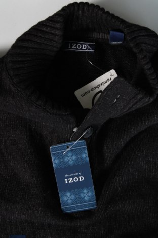 Męski sweter Izod, Rozmiar XL, Kolor Czarny, Cena 110,99 zł