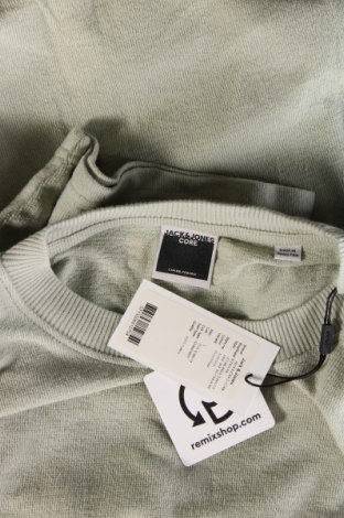 Męski sweter Jack & Jones, Rozmiar L, Kolor Zielony, Cena 60,99 zł