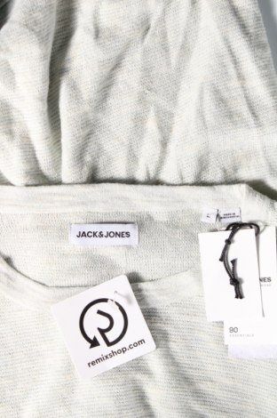 Męski sweter Jack & Jones, Rozmiar L, Kolor Szary, Cena 118,99 zł