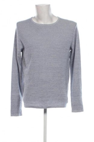 Herrenpullover Jack & Jones, Größe L, Farbe Blau, Preis 21,99 €