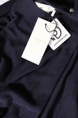 Pánsky sveter  Jack & Jones, Veľkosť L, Farba Modrá, Cena  23,25 €