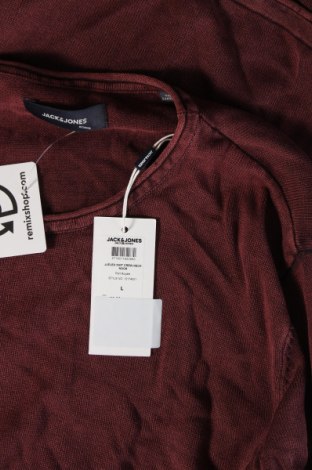 Pánsky sveter  Jack & Jones, Veľkosť L, Farba Červená, Cena  23,25 €