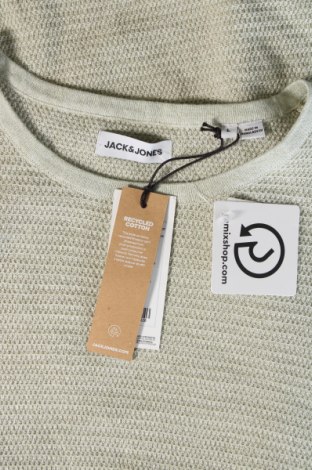 Pánsky sveter  Jack & Jones, Veľkosť L, Farba Zelená, Cena  21,95 €