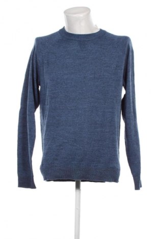 Herrenpullover Jack & Jones, Größe L, Farbe Blau, Preis 21,99 €