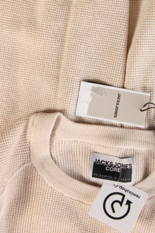 Męski sweter Jack & Jones, Rozmiar L, Kolor Beżowy, Cena 118,99 zł