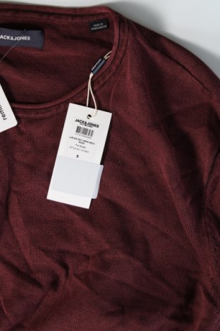 Pánsky sveter  Jack & Jones, Veľkosť S, Farba Červená, Cena  21,95 €