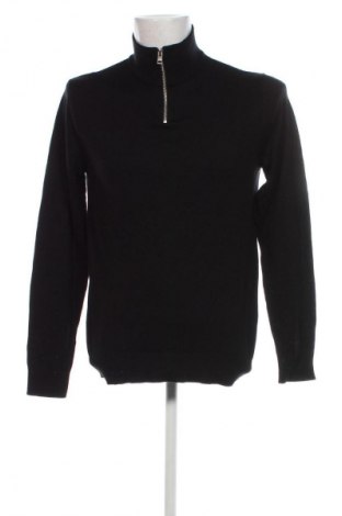 Pulover de bărbați Jack & Jones, Mărime M, Culoare Negru, Preț 146,99 Lei