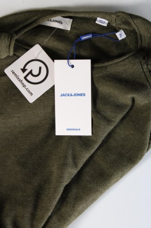 Ανδρικό πουλόβερ Jack & Jones, Μέγεθος XL, Χρώμα Πράσινο, Τιμή 23,49 €