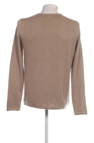 Herrenpullover Jack & Jones, Größe M, Farbe Beige, Preis € 23,49