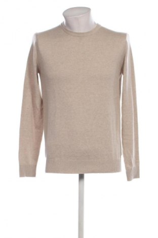 Herrenpullover Jack & Jones, Größe M, Farbe Beige, Preis 51,29 €