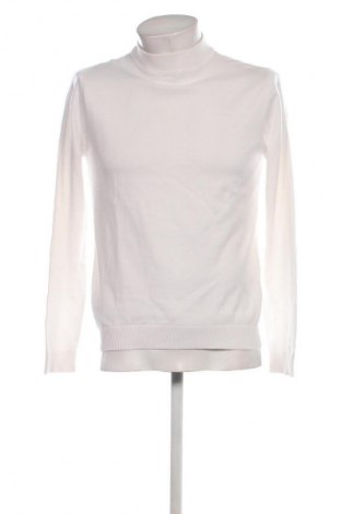 Herrenpullover Jack & Jones, Größe S, Farbe Weiß, Preis 23,49 €