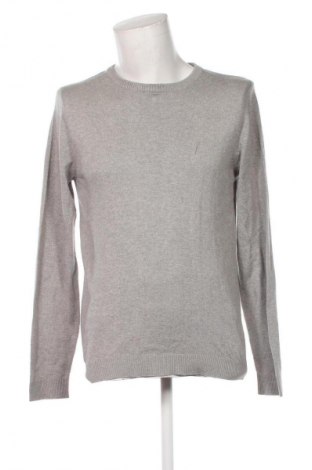 Herrenpullover Jack & Jones, Größe L, Farbe Grau, Preis 27,99 €