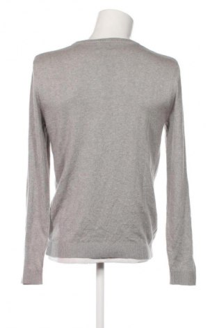 Herrenpullover Jack & Jones, Größe L, Farbe Grau, Preis 31,29 €