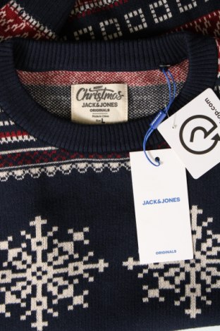 Мъжки пуловер Jack & Jones, Размер L, Цвят Многоцветен, Цена 39,99 лв.