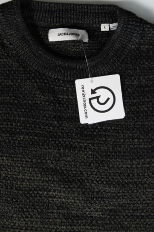 Pánsky sveter  Jack & Jones, Veľkosť L, Farba Zelená, Cena  11,95 €