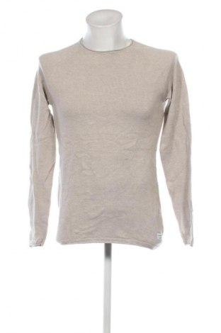 Herrenpullover Jack & Jones, Größe M, Farbe Beige, Preis 11,99 €