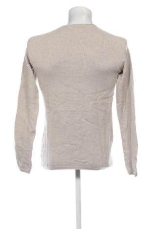 Herrenpullover Jack & Jones, Größe M, Farbe Beige, Preis 11,99 €