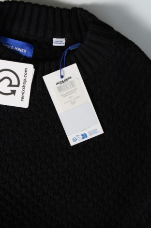 Męski sweter Jack & Jones PREMIUM, Rozmiar S, Kolor Czarny, Cena 92,99 zł