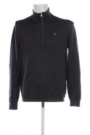 Pulover de bărbați Jack & Jones PREMIUM, Mărime L, Culoare Albastru, Preț 126,99 Lei