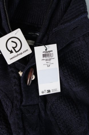 Pulover de bărbați Jack & Jones PREMIUM, Mărime S, Culoare Albastru, Preț 114,49 Lei