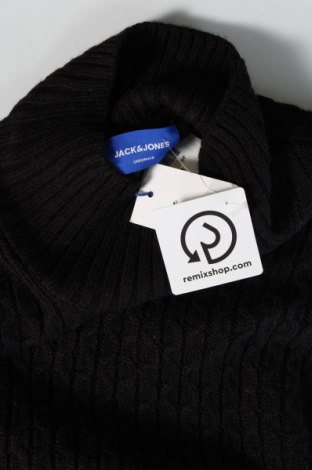 Herrenpullover Jack & Jones PREMIUM, Größe L, Farbe Schwarz, Preis € 18,29