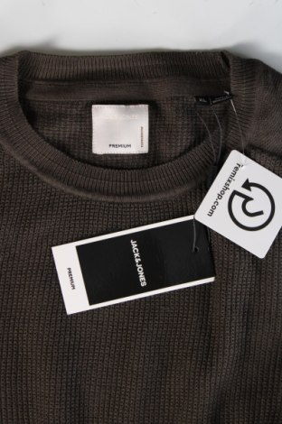 Мъжки пуловер Jack & Jones PREMIUM, Размер XL, Цвят Зелен, Цена 34,99 лв.