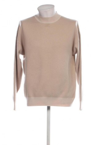 Herrenpullover Jack & Jones PREMIUM, Größe M, Farbe Beige, Preis 18,49 €