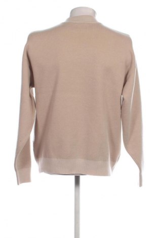 Herrenpullover Jack & Jones PREMIUM, Größe M, Farbe Beige, Preis 18,49 €