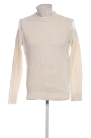 Herrenpullover Jack & Lily, Größe S, Farbe Weiß, Preis € 11,99