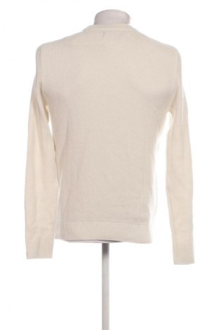 Herrenpullover Jack & Lily, Größe S, Farbe Weiß, Preis 12,49 €