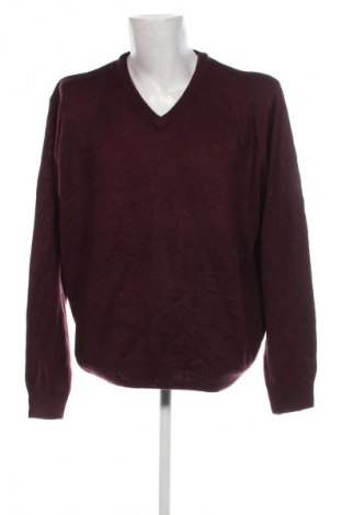 Herrenpullover James Pringle, Größe XXL, Farbe Rot, Preis 3,99 €